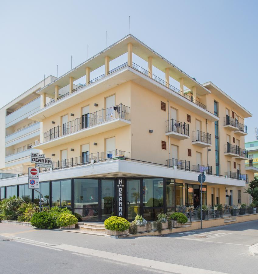 Hotel Deanna Bellaria-Igea Marina Dış mekan fotoğraf